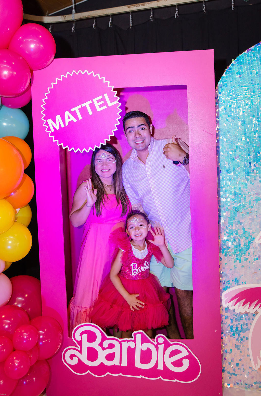 Barbie Box - Rental – Deluxe Bounce House