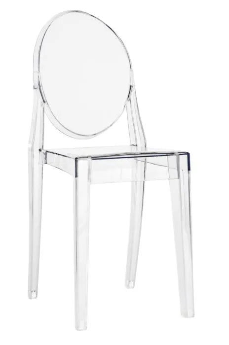 Adult Ghost chairs - for rent