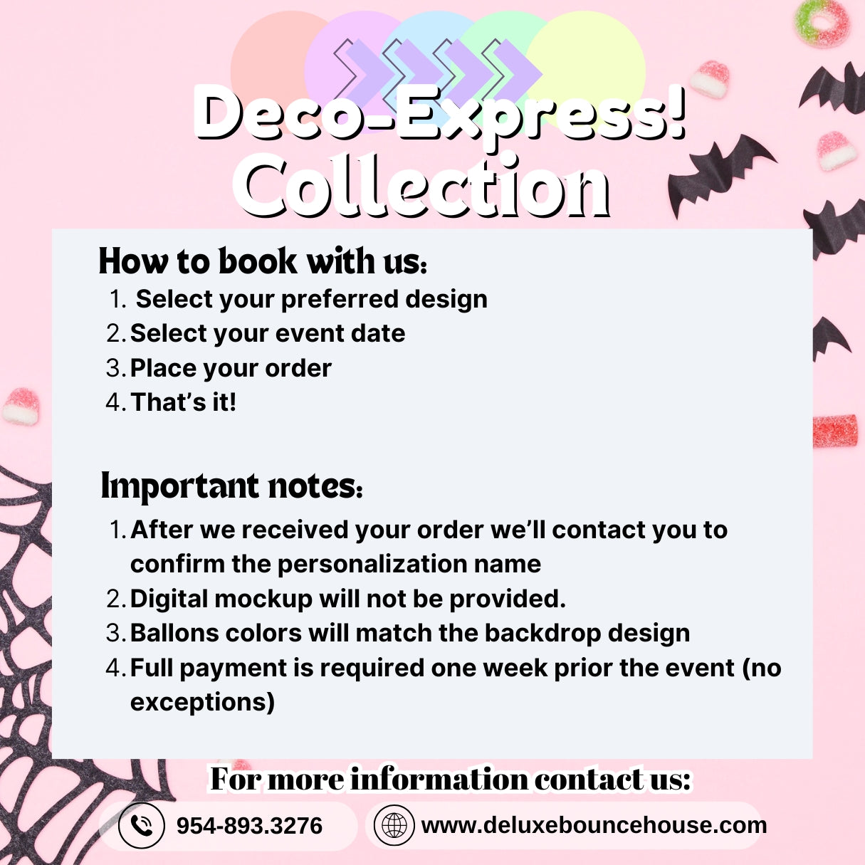 Deco-Express | Halloween 🕷️