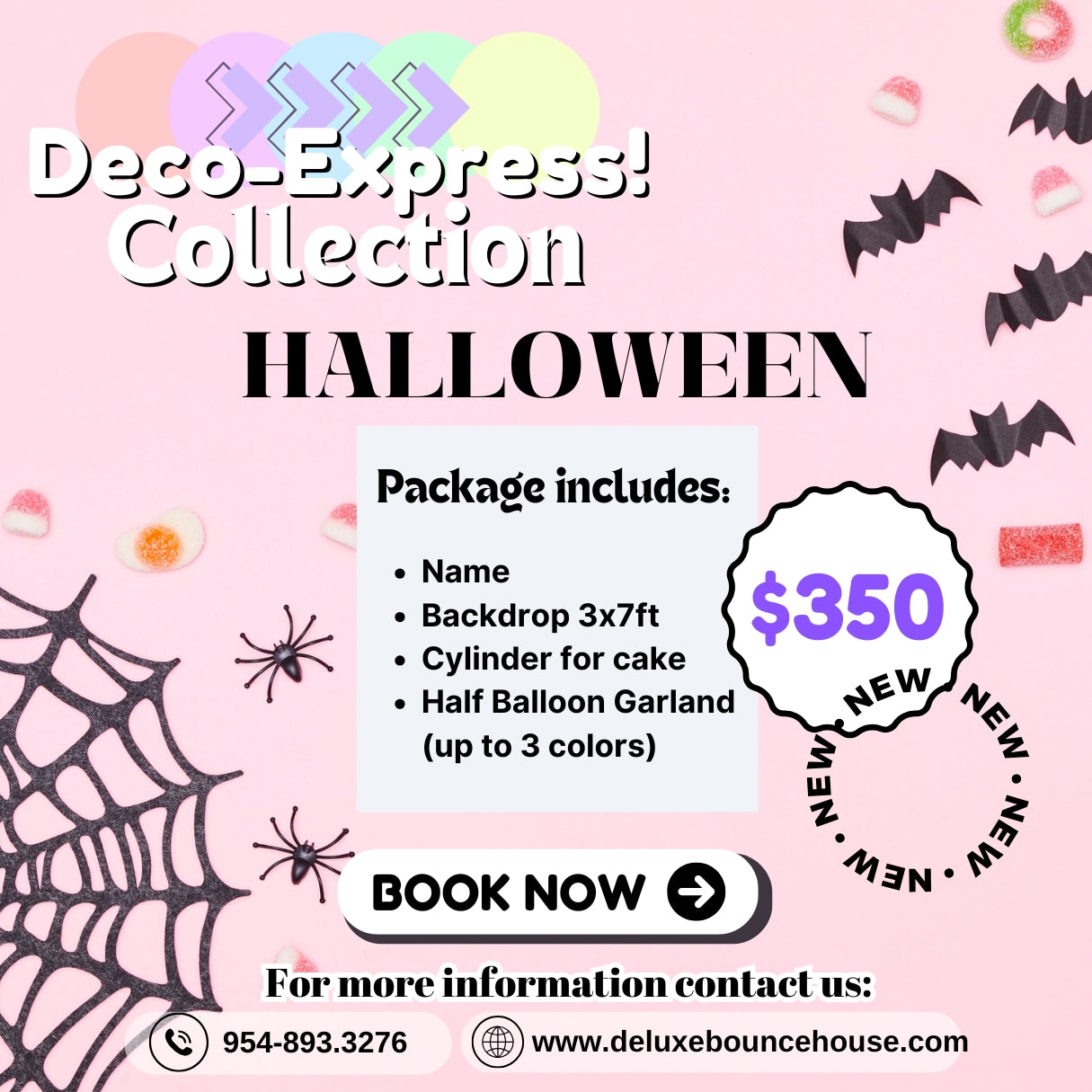 Deco-Express | Halloween 🕷️