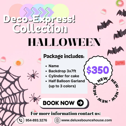 Deco-Express | Halloween 🕷️