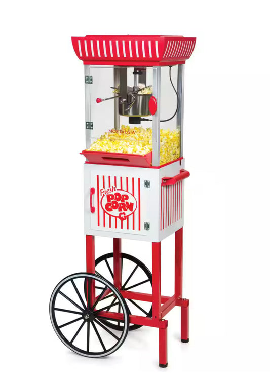 Popcorn Machine - Rental / add-on only