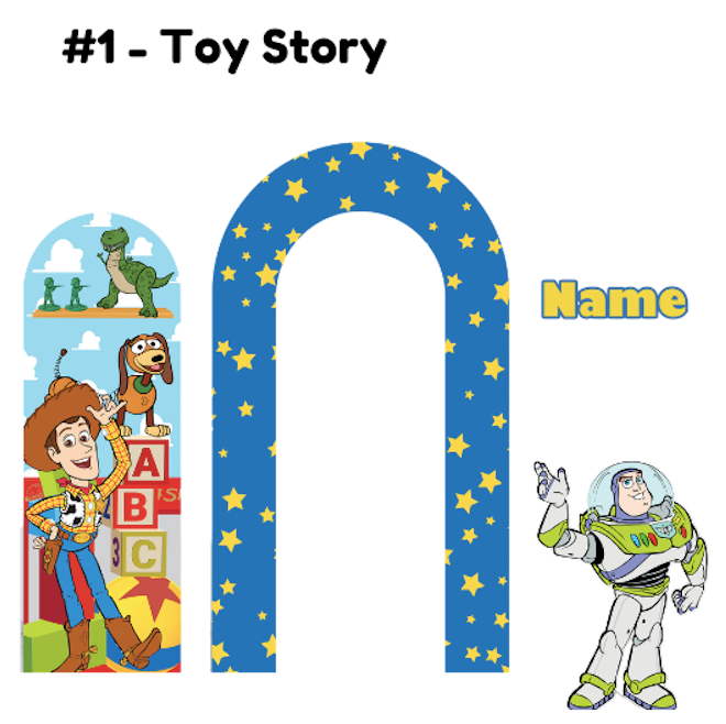 Boys Deco-Express |  Arch Collection