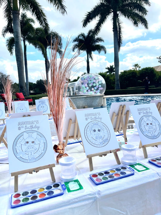 Art Station for kids