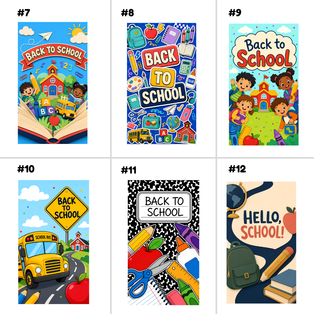 Deco-Express | Back to School Collection