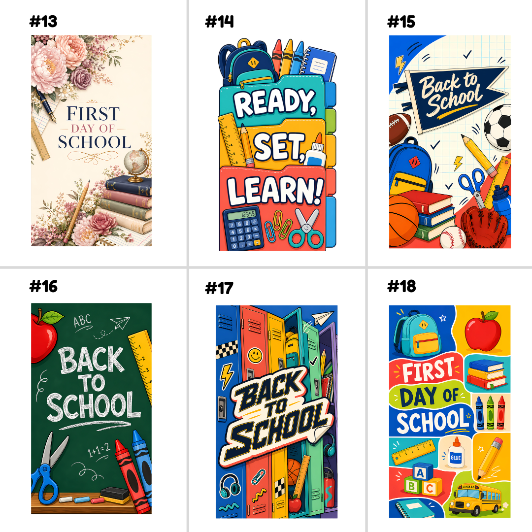 Deco-Express | Back to School Collection