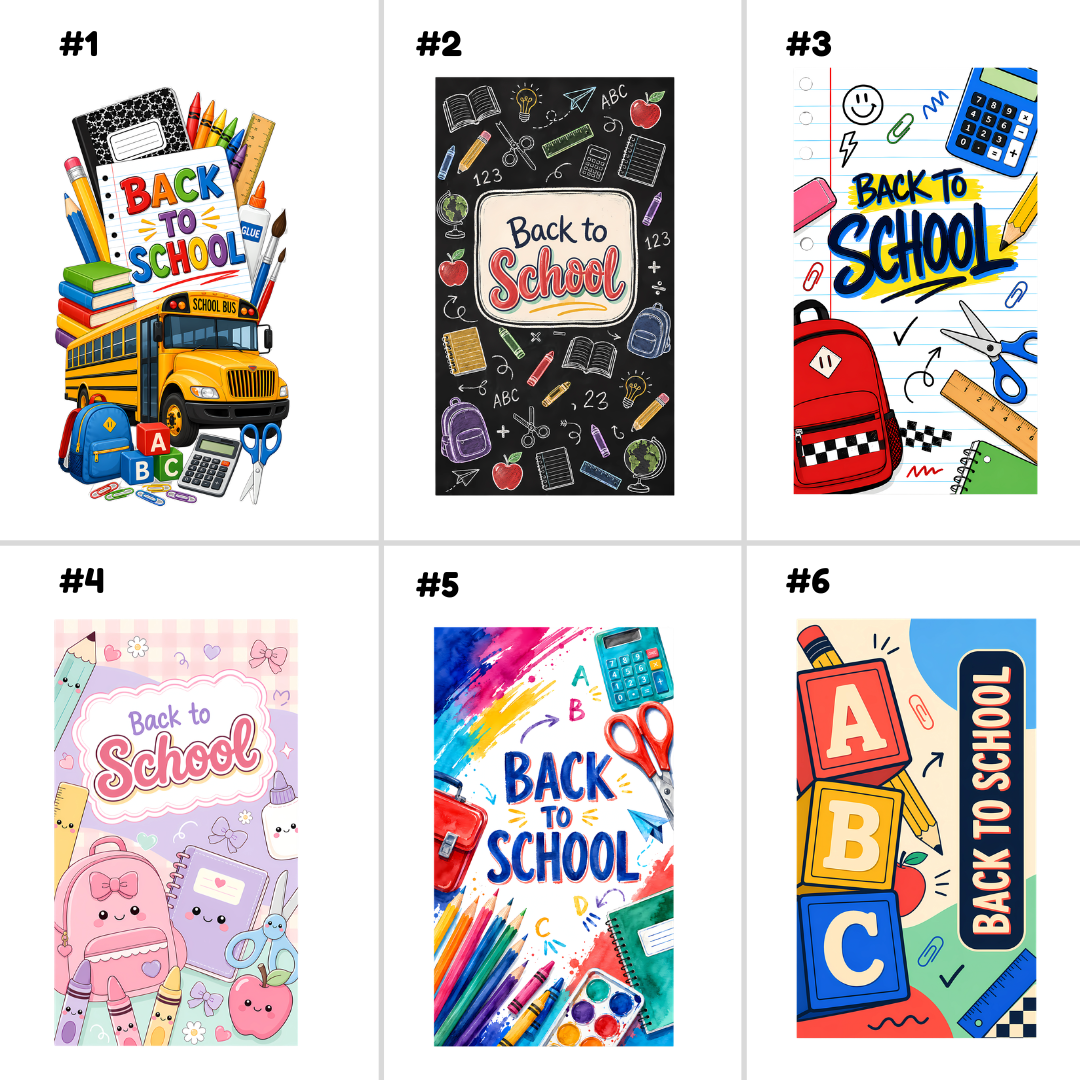 Deco-Express | Back to School Collection