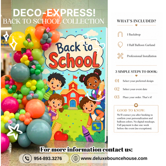 Deco-Express | Back to School Collection