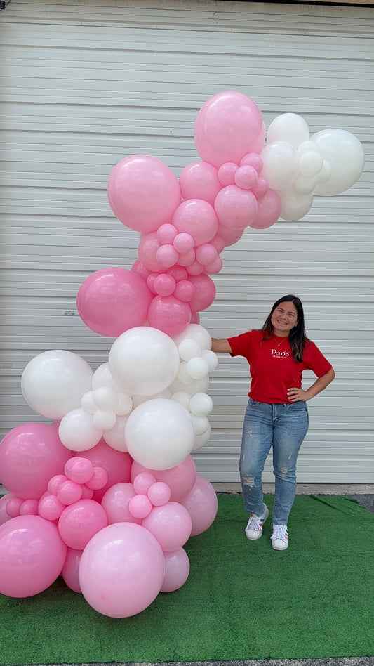 Free Standing Balloons Garland (Grab & Go or Delivery)