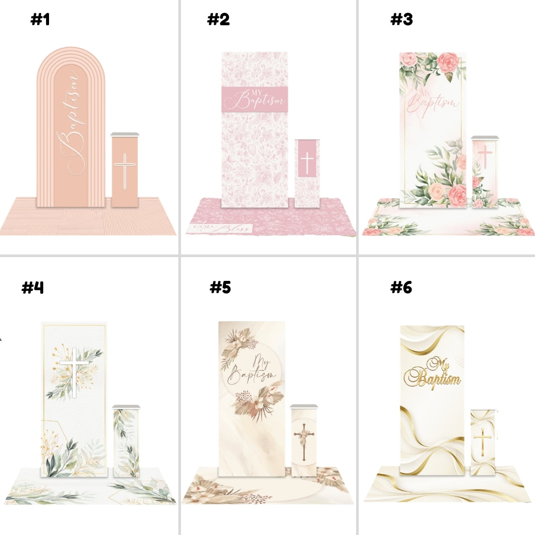 Deco-Express | Baptism Collection
