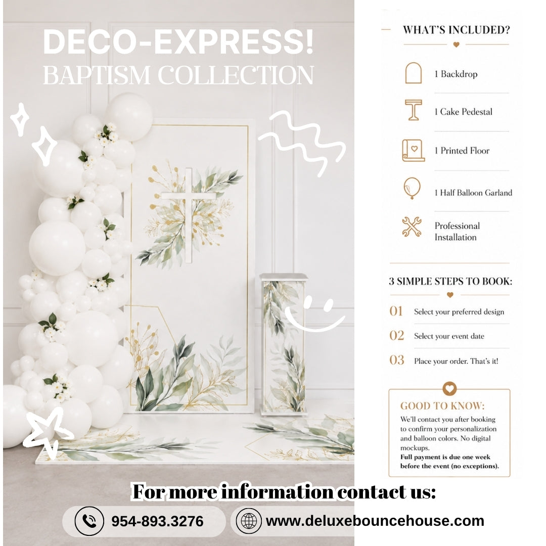 Deco-Express | Baptism Collection