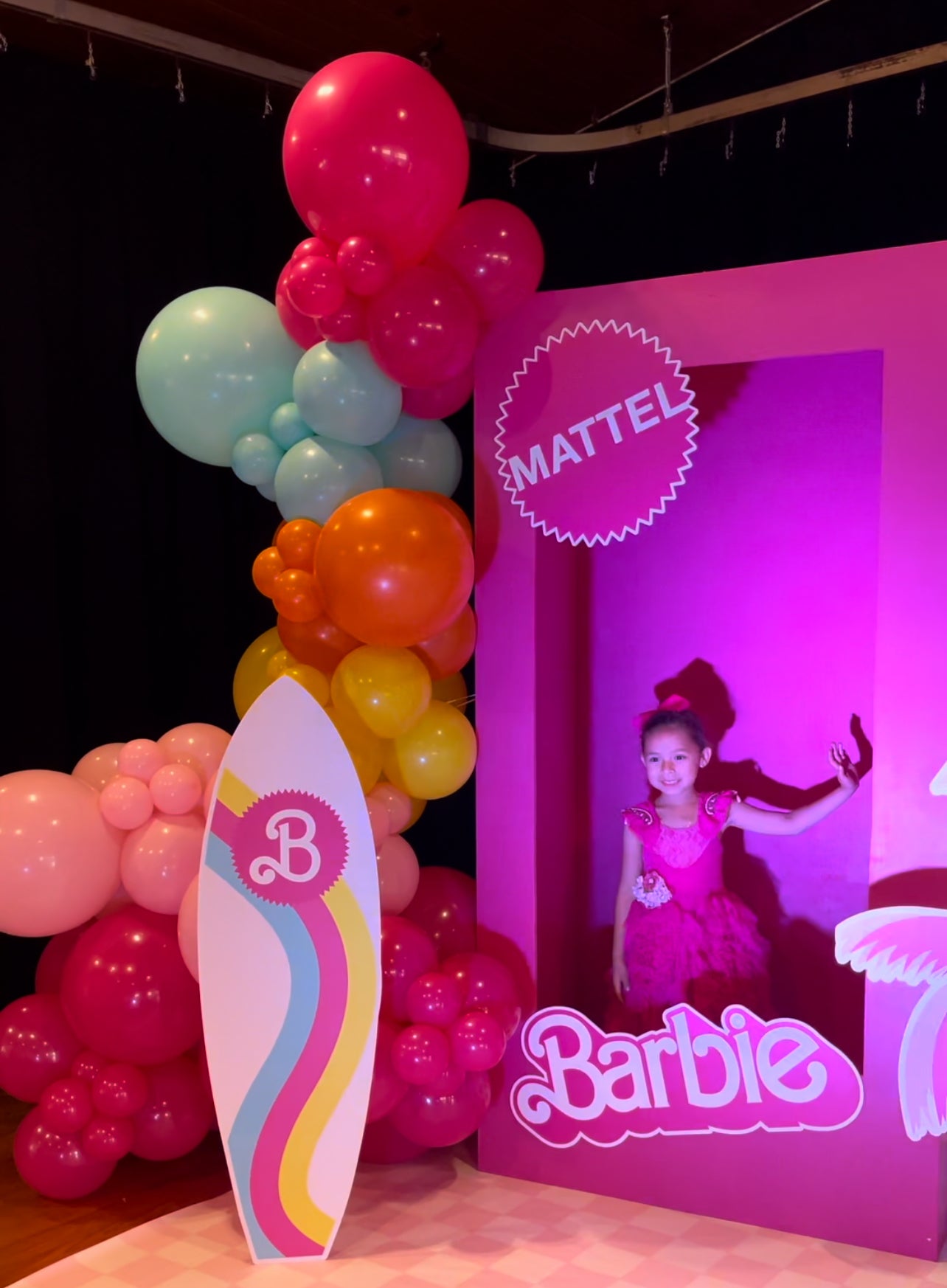 Barbie Box - Rental – Deluxe Bounce House