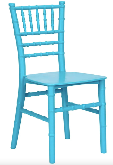 Blue kids chairs & kids table
