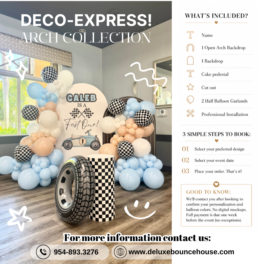 Boys Deco-Express |  Arch Collection
