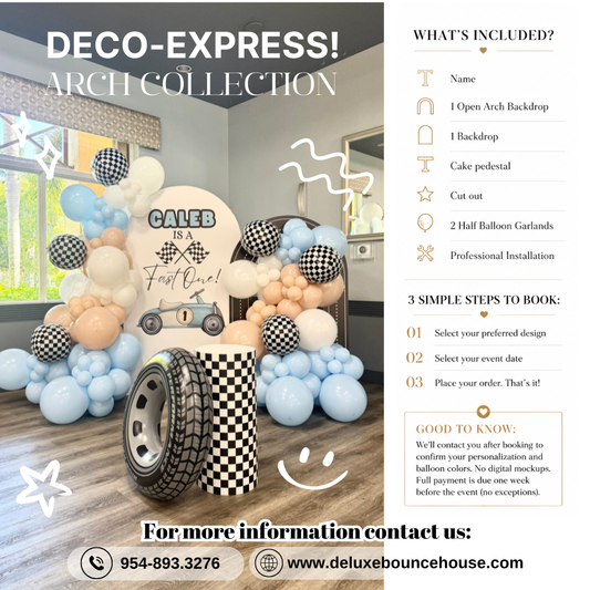 Boys Deco-Express |  Arch Collection