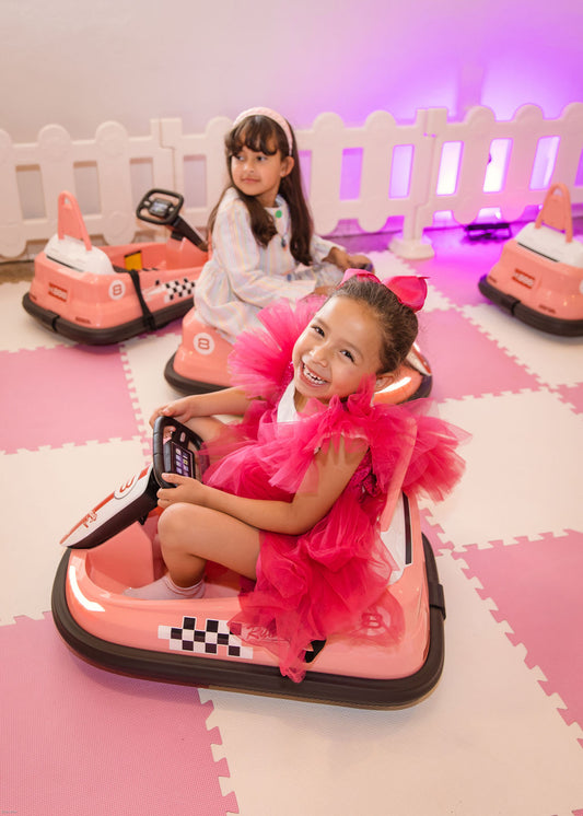 Pink Bumper Cars