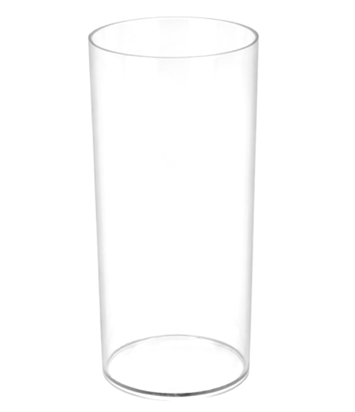 Clear Cylinder - rental - add-on only