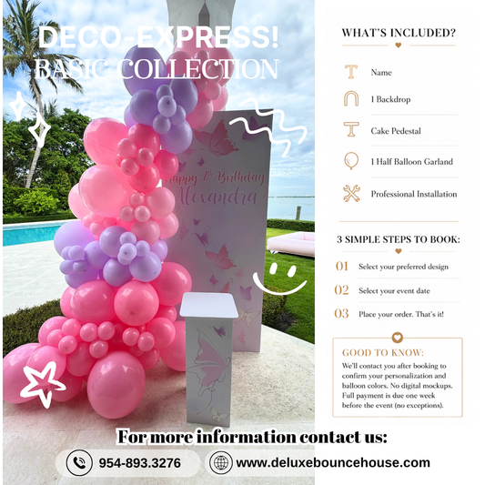 Girls Deco-Express | Basic Collection