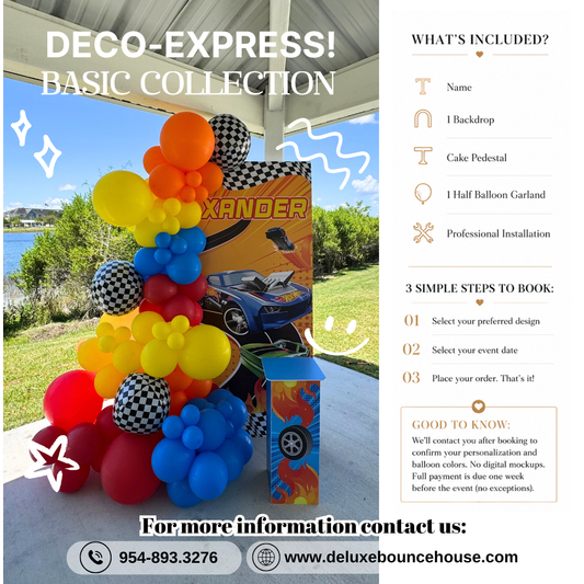 Boys Deco-Express | Basic Collection