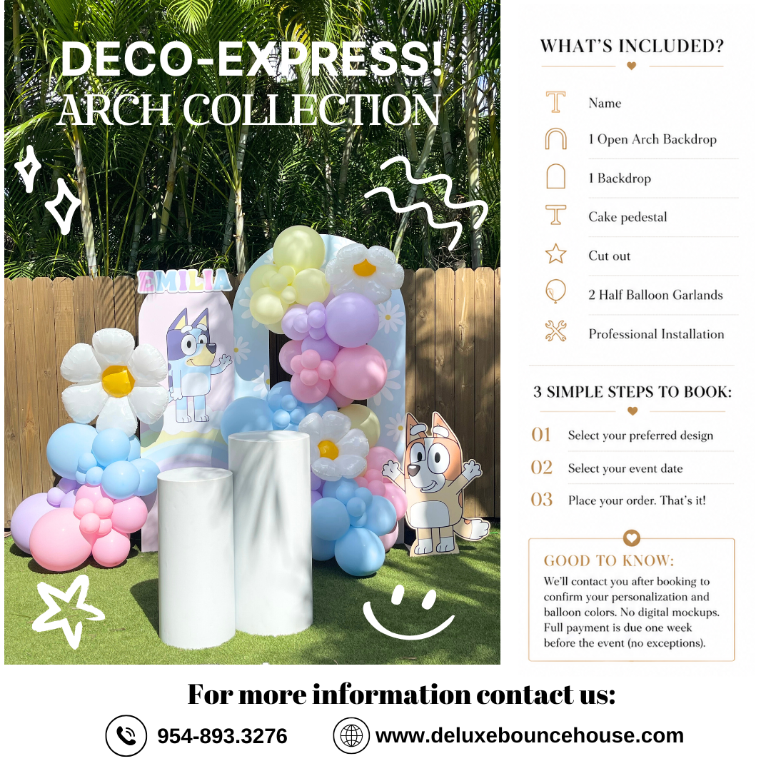 Girls Deco-Express |  Arch Collection