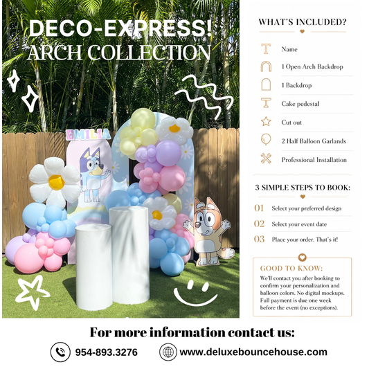 Girls Deco-Express | Arch Collection