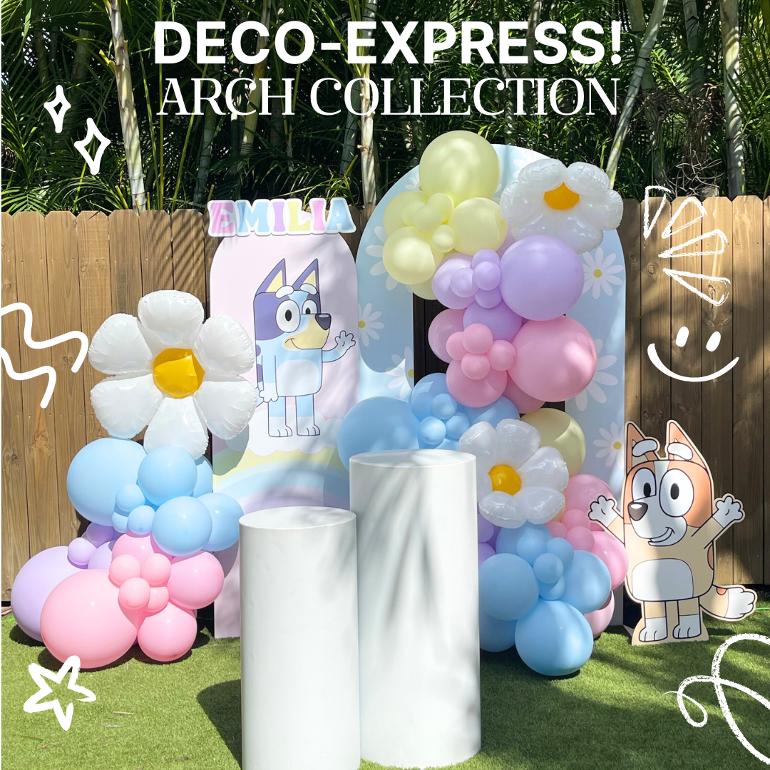 Girls Deco-Express |  Arch Collection