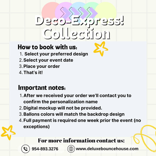 Deco-Express | for Boys