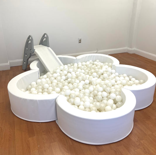 Flower Ball Pit (6x6ft) - NEW SERVICE!