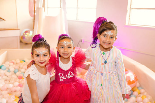 Face Gems & Ponytails Hair Station - New Service!