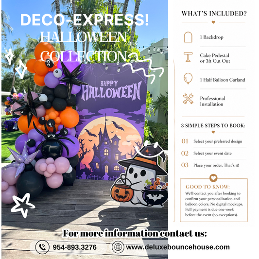Deco-Express | Halloween 🕷️