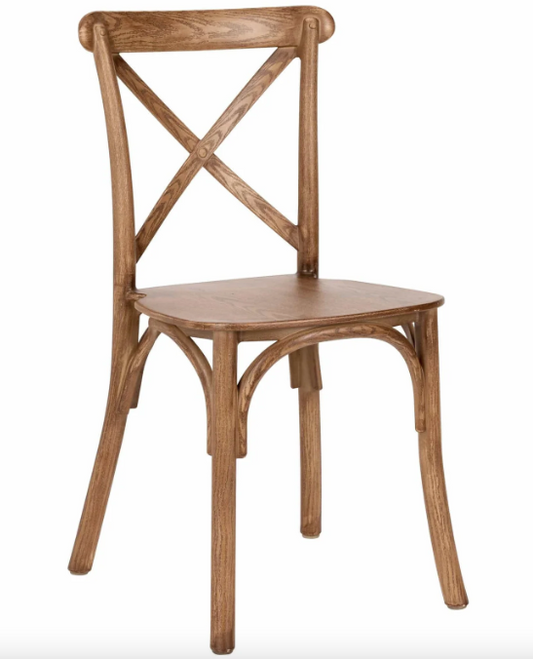 Cross back kids chairs & kids table