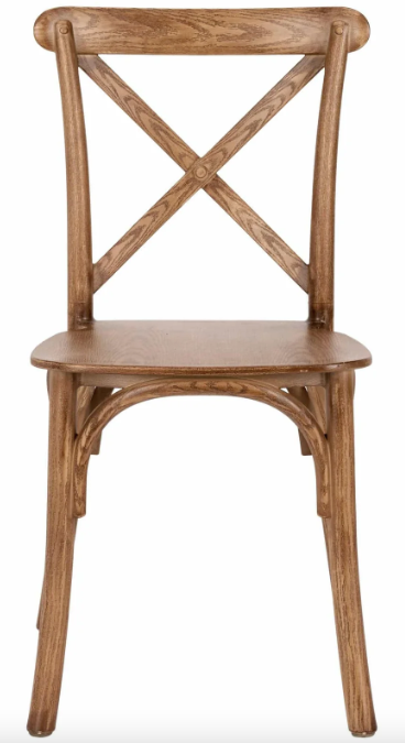 Cross back kids chairs & kids table