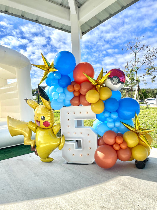 Marquee Rental with Balloons