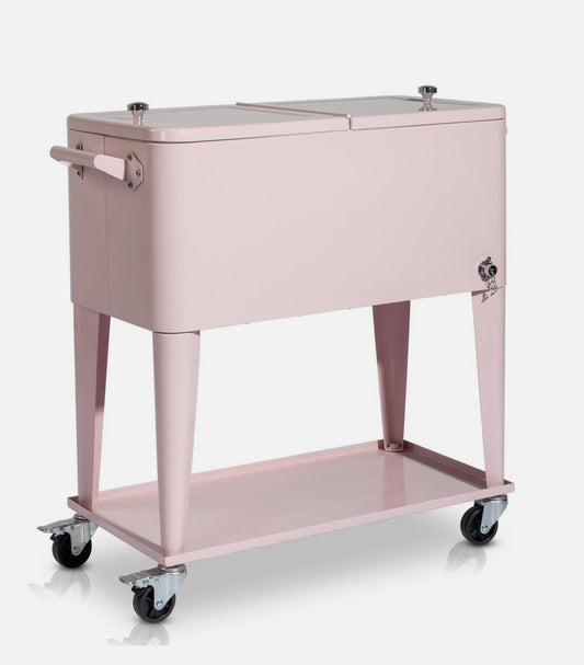 Pink cooler - rental - add-on only