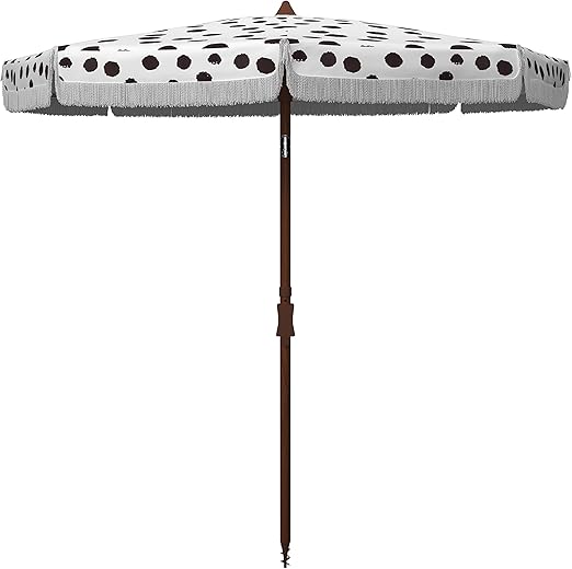 Polka dots umbrella - rental - add-on only