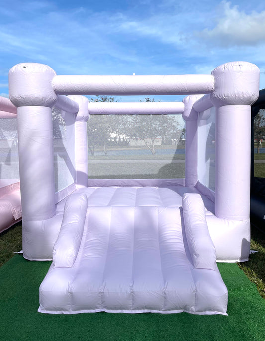 Mini Purple Bounce House | 8x11ft | For kids up to 7 years