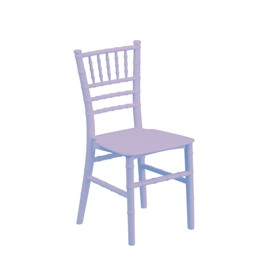 Lavender kids chairs & kids table