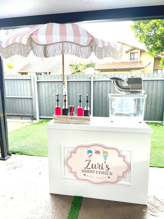 Snow Cone Machine - Rental / add-on only