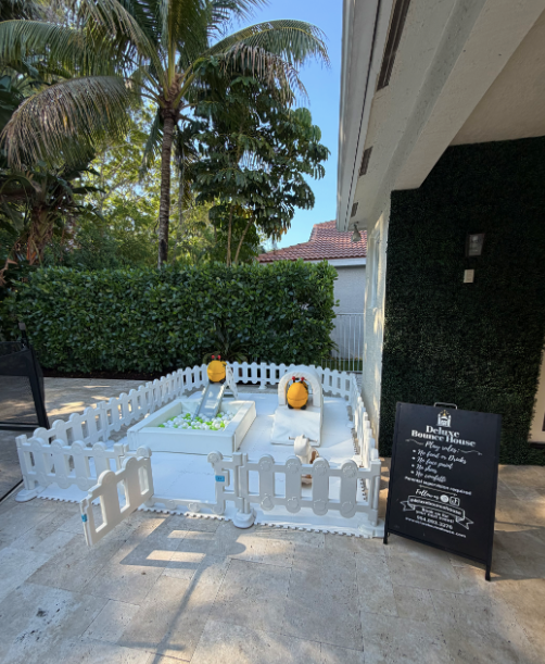 Basic Soft Play without mini bounce house