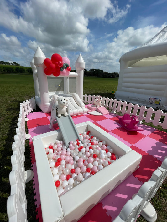 Basic Soft Play Pink & Red