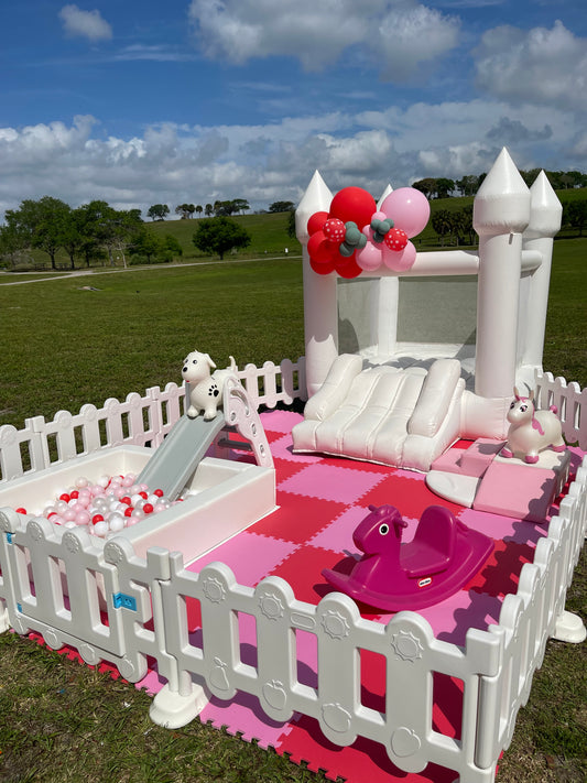 Basic Soft Play Pink & Red