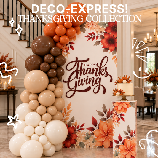 Deco-Express | Basic Thanksgiving Collection