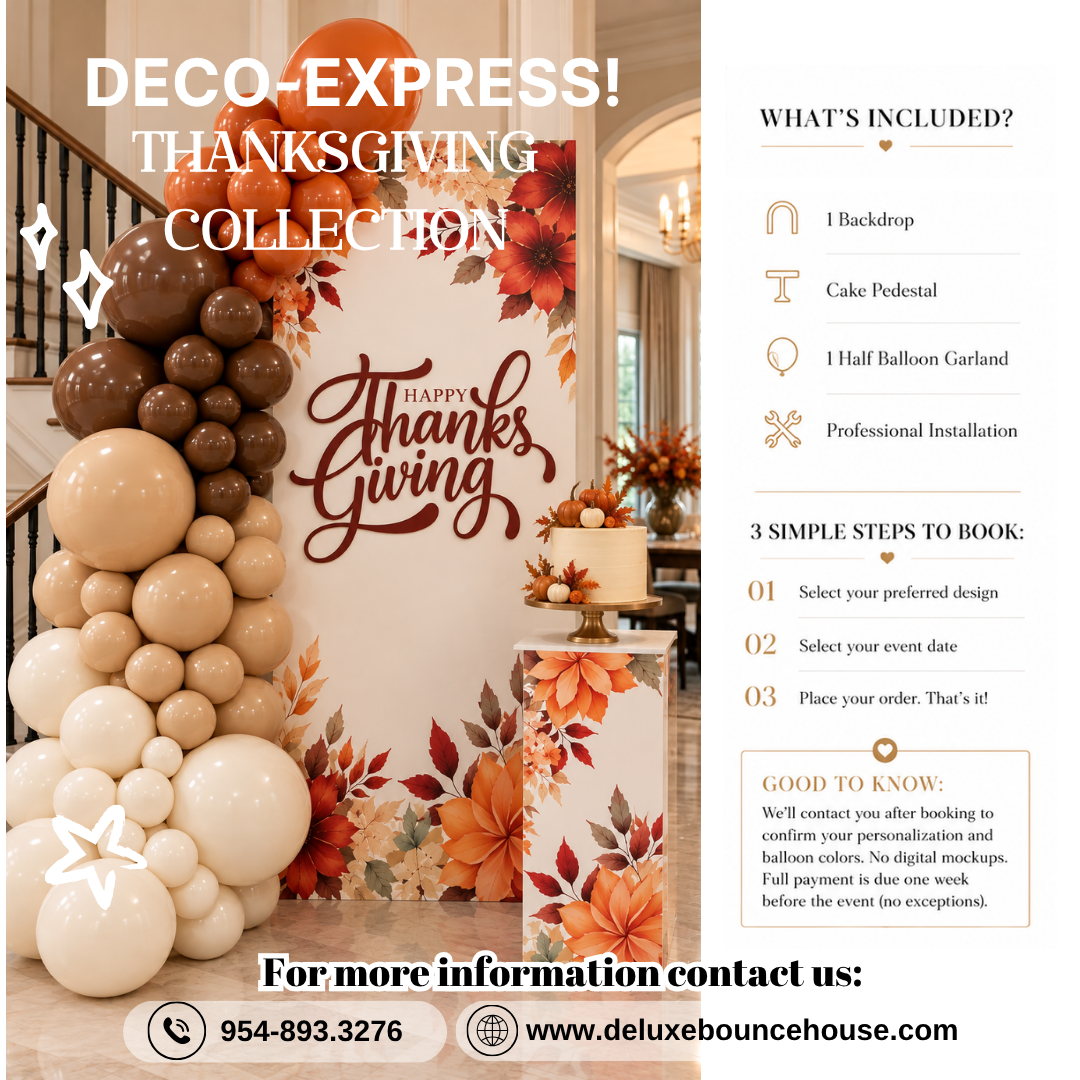 Deco-Express | Basic Thanksgiving Collection