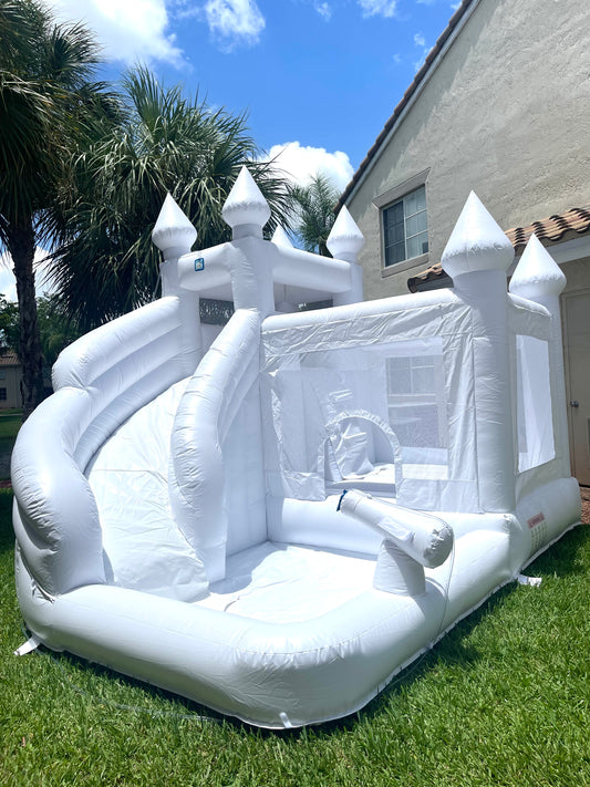 White Castle (water slide or ball pit)  | 10x12ft | For kids up to 10 years