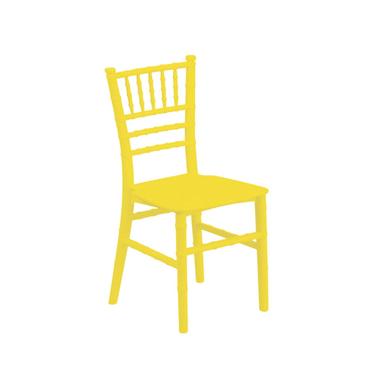 Yellow kids chairs & kids table