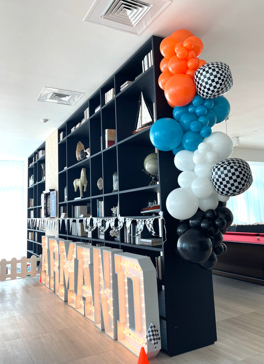 9ft Balloons Garlands