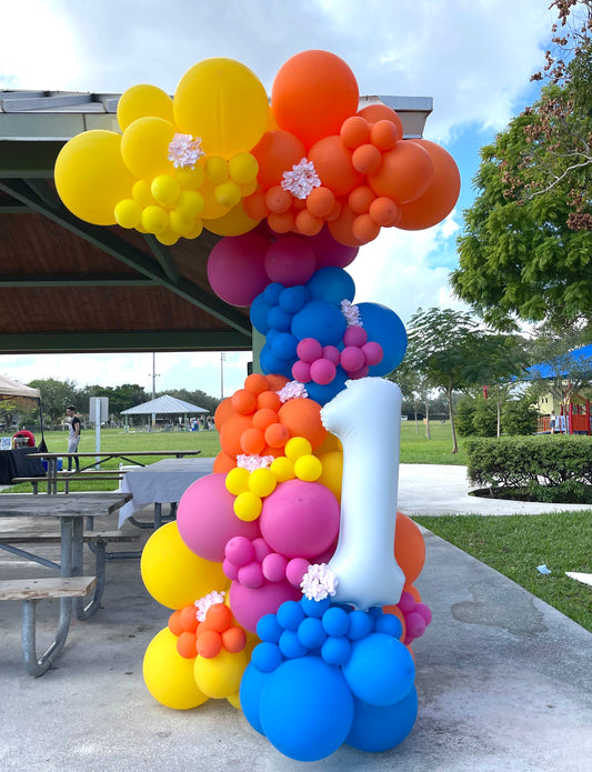 Shelter Balloons Garlands