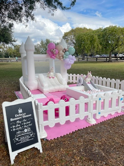 Basic Soft Play White & Pink